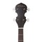 Jameson Guitars Left Handed 5-String Banjo 24 Bracket with Closed Solid Back and Geared 5th Tuner